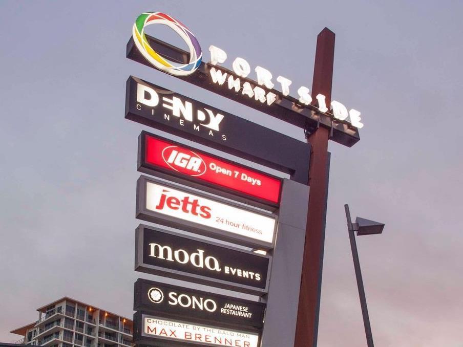 ลิงค์ พอร์ทไซด์ วาร์ฟ อพาร์ตเมนต์ โฮเต็ล Aparthotel บริสเบน ภายนอก รูปภาพ