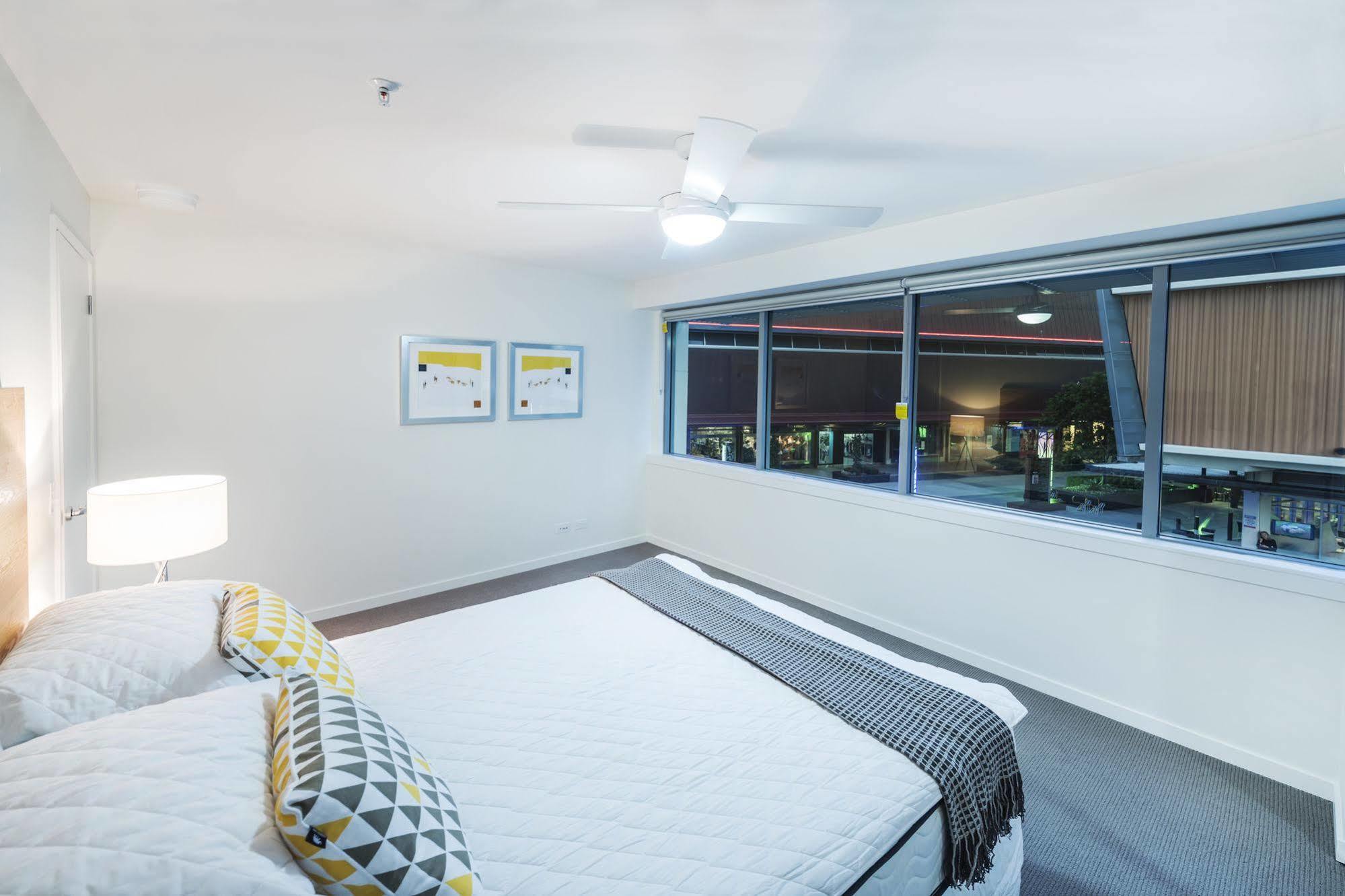 ลิงค์ พอร์ทไซด์ วาร์ฟ อพาร์ตเมนต์ โฮเต็ล Aparthotel บริสเบน ภายนอก รูปภาพ